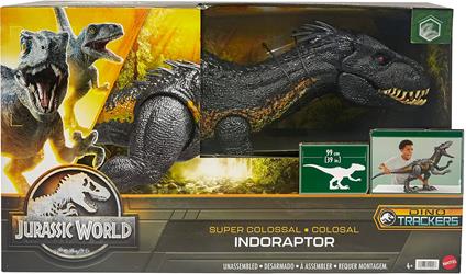 Dinosauro Indoraptor Super Colossal Jurassic World (HKY14)