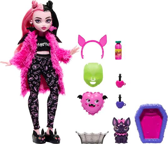 Monster High: Mattel - Creepover Doll Draculaura