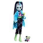 Bambola MONSTER HIGH Frankie Stein Creepover Party HKY68