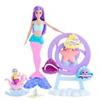 Barbie Dreamtopia - Bambola Barbie Sirena Playset