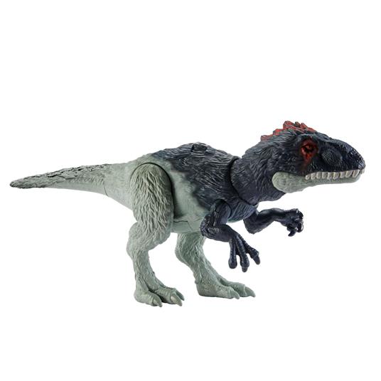 Jurassic World Dino Trackers Action Figura Wild Roar Eocarcharia Mattel