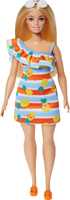 Giocattolo Barbie - Barbie Loves the Oceane, Bambola bionda, corpo realizzato in plastica riciclata Mattel