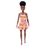 Barbie Loves the Ocean Vestito Arancione Black