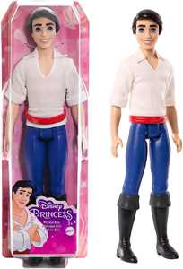 Giocattolo Disney Princess - Principe Eric Bambola con Look Ispirato al Film Sirenetta Mattel
