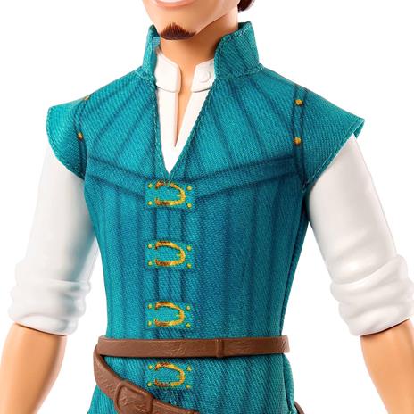 Disney Princess Mattel Games Flynn Rider, Bambola con Look Ispirato al Film Rapunzel - 3