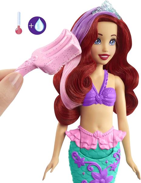 Disney Princess Ariel Cambia Colore - 3