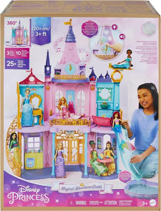 Magiche avventure nel castello - Disney Princess