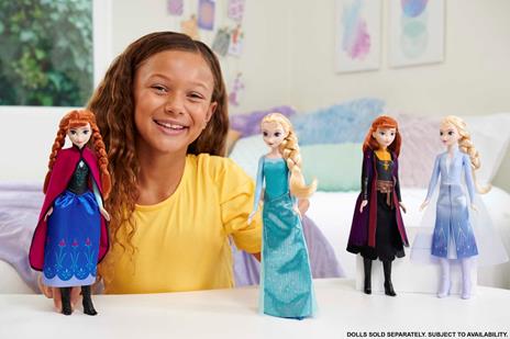 Disney Frozen Bambola - Varianti assortite - 10