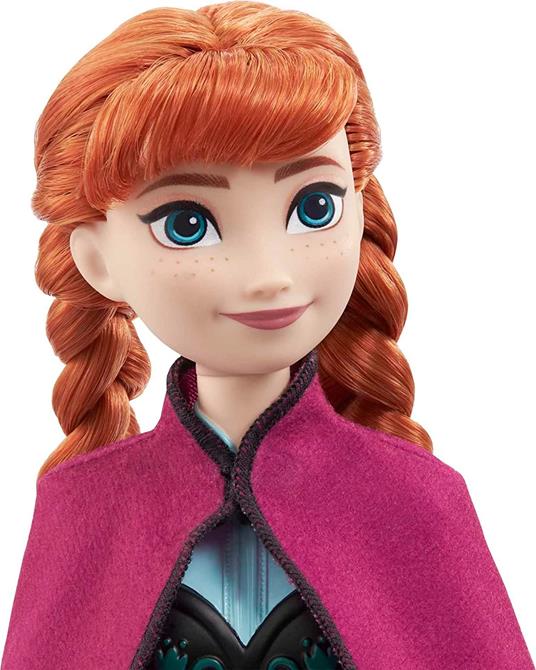 Disney Frozen Anna Doll - 3