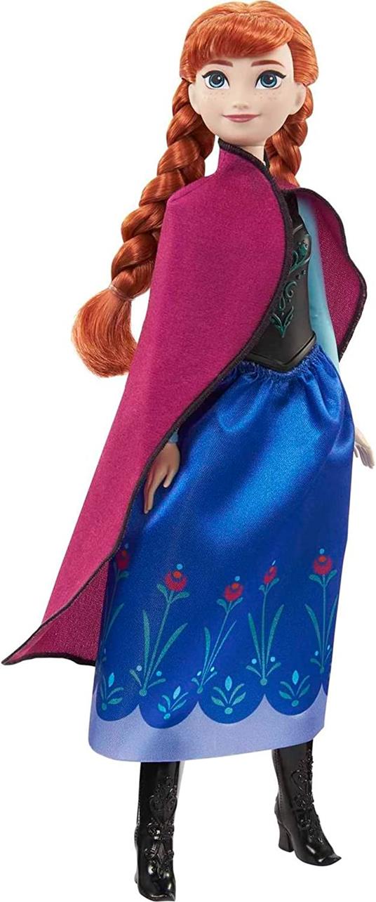 Disney Frozen Anna Doll - 6