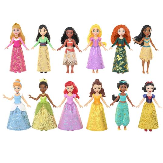 Disney: Mattel - Princess - Bambola Principessa Small (Assortimento)