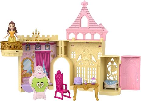 Disney Princess Set Componibili Il Castello di Belle - 2