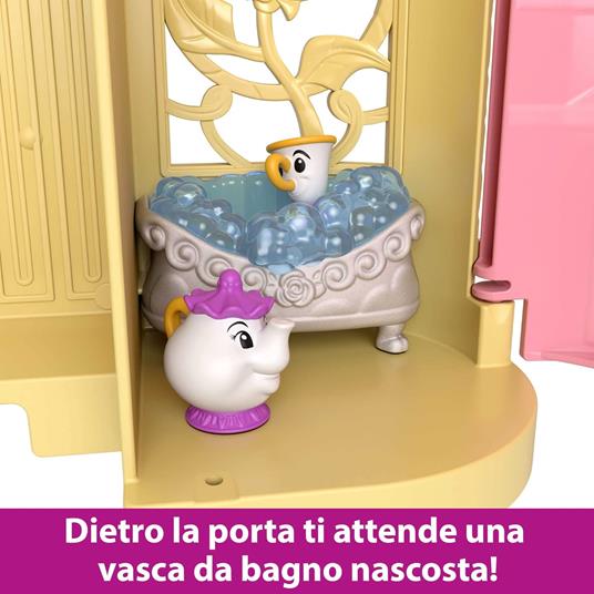 Disney Princess Set Componibili Il Castello di Belle - 6