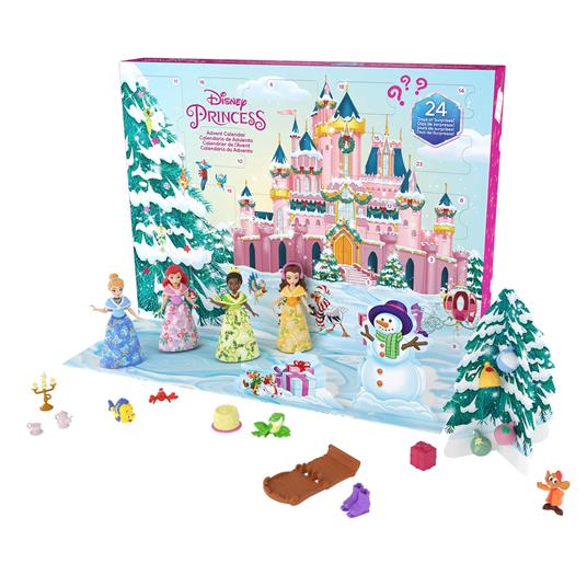 Disney Princess Calendario Dell''Avvento