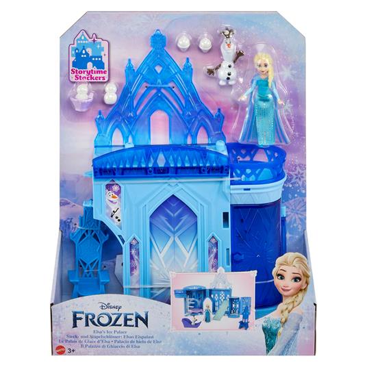 Disney Frozen Set Componibili Il Palazzo di Ghiaccio di Elsa