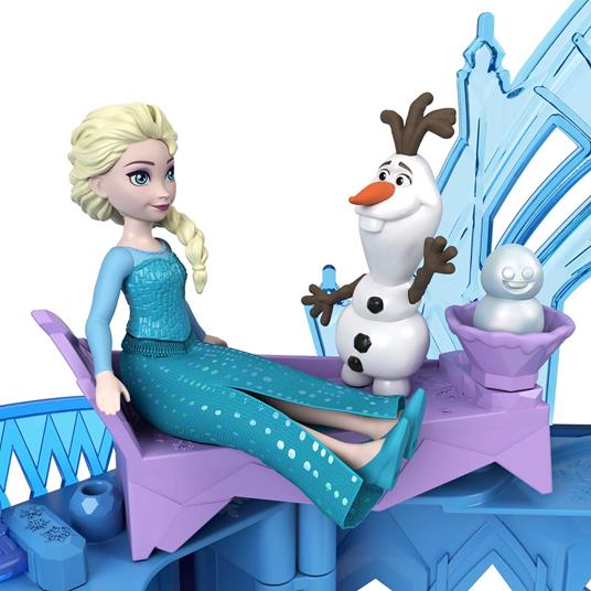 Disney Frozen Set Componibili Il Palazzo di Ghiaccio di Elsa - 7