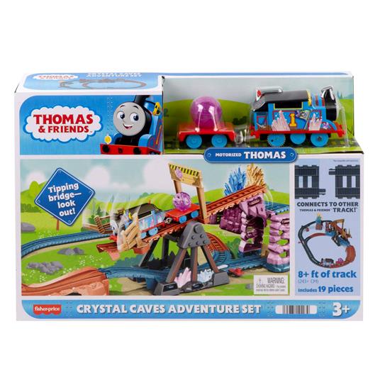 Fisher-Price Il Trenino Thomas Set Avventura nelle Grotte di Cristallo - 6
