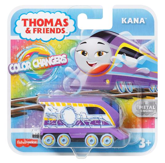 Trenino Thomas (Il): Fisher Price - Locomotive Cambia Colore - 3