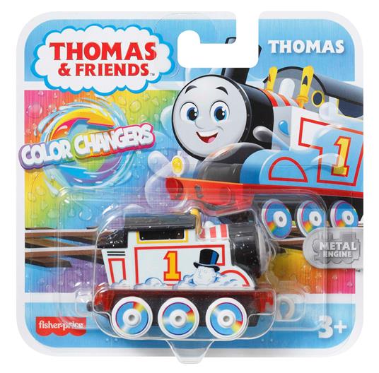 Trenino Thomas (Il): Fisher Price - Locomotive Cambia Colore - 5