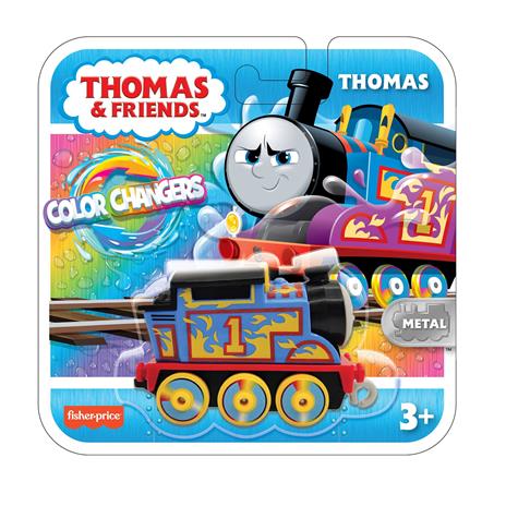 Trenino Thomas (Il): Fisher Price - Locomotive Cambia Colore - 6