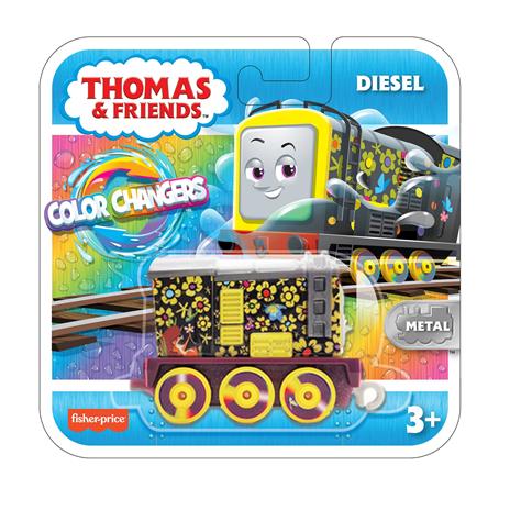 Trenino Thomas (Il): Fisher Price - Locomotive Cambia Colore - 8