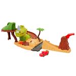 Disney Pixar Cars On The Road Parco dei Dinosauri Playset