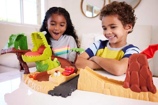 Disney Pixar Cars On The Road Parco dei Dinosauri Playset - 2