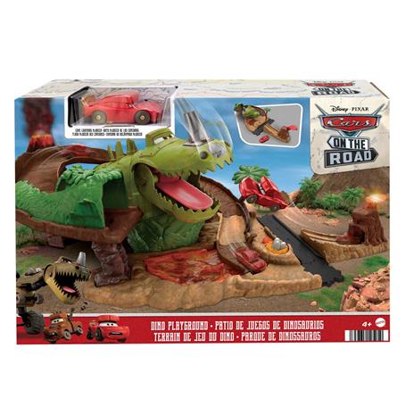 Disney Pixar Cars On The Road Parco dei Dinosauri Playset - 6