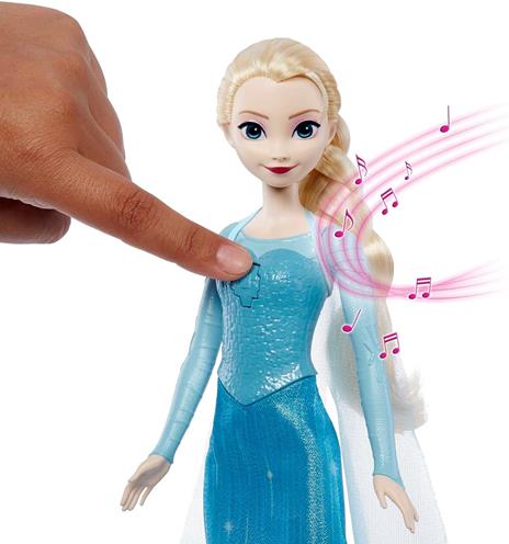 Disney Frozen Elsa All'alba sorgerò - Mattel - Bambole Fashion - Giocattoli