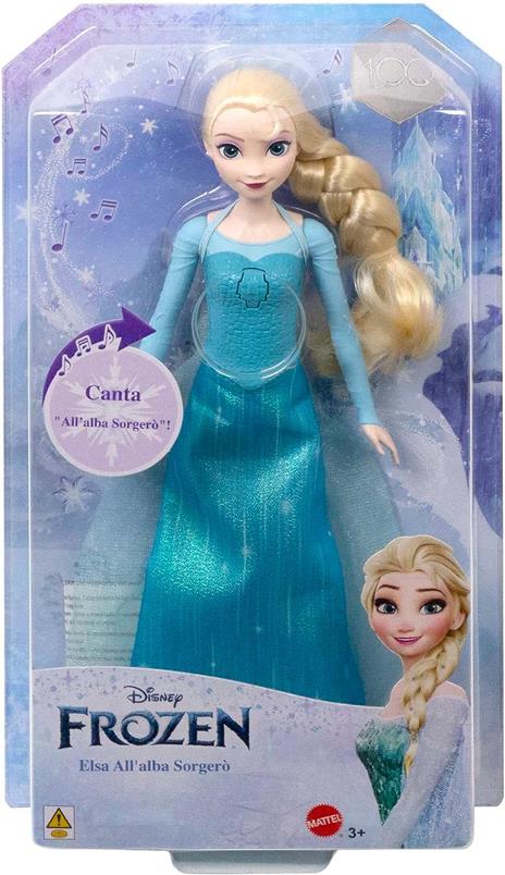 Disney Frozen Elsa All'alba sorgerò - 6