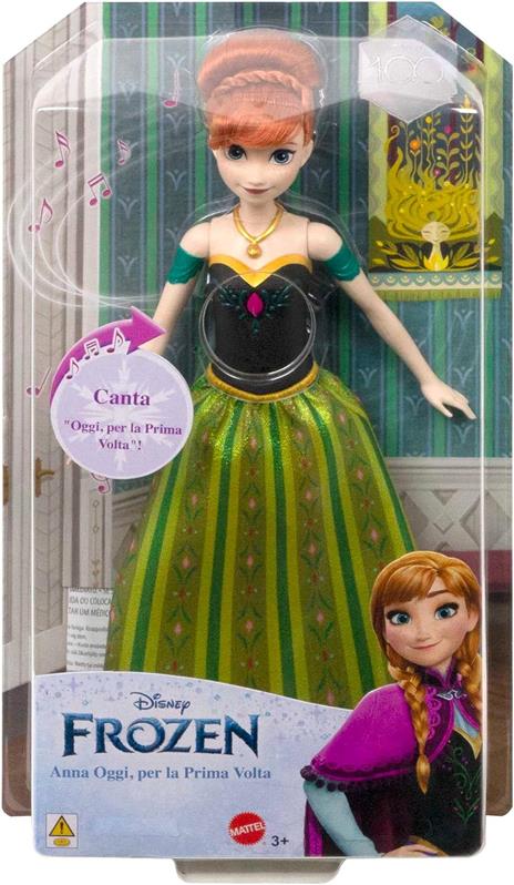 Disney Frozen Anna Oggi, per la prima volta - 6