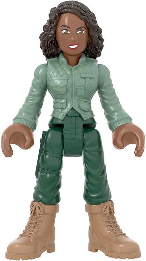 Imaginext Jurassic World Air Tracker Kayla e il suo Aeroplano - HML45 - 2