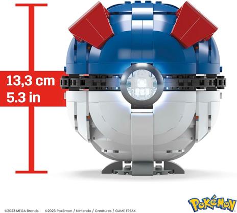 MEGA Pokémon Pokéball Gigante - 2