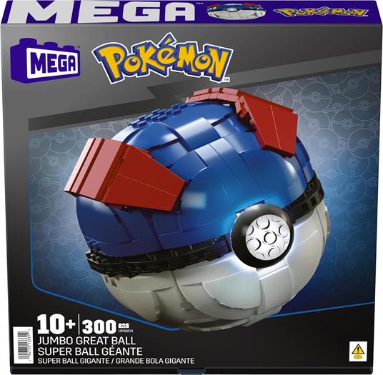MEGA Pokémon Pokéball Gigante - 6