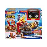 Hot Wheels - Monster Trucks Arena degli Scontri, 5-ALARM SMASH PLAYSET con Veicolo incluso