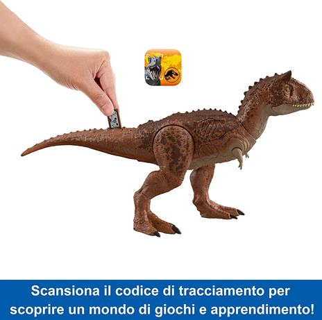 Jurassic World: Dominion Action Figura Battle Chompin'' Carnotaurus Mattel - 5