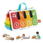 Fisher-Price Palestrina Baby Piano, Giocattolo Per Il Gioco Distesi Sul Pancino Con Luci E Musica