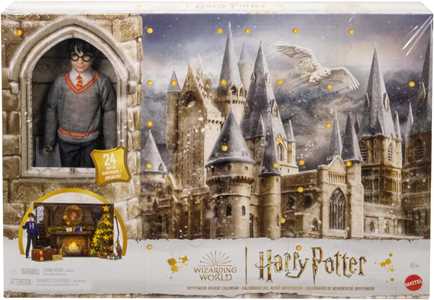 Giocattolo CALENDARIO DELL'AVVENTO HARRY POTTER Mattel