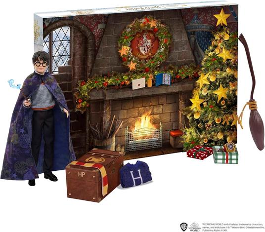 CALENDARIO DELL'AVVENTO HARRY POTTER - 2