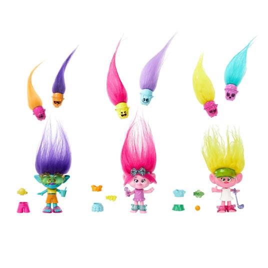 Trolls 3 - Tutti Insieme Assortimento Hair Pops