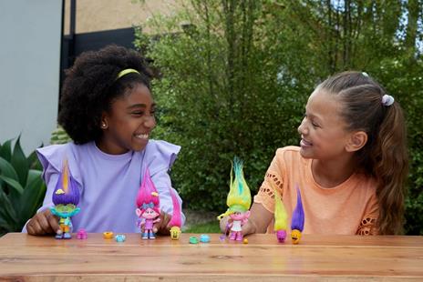 Trolls 3 - Tutti Insieme Assortimento Hair Pops - 6