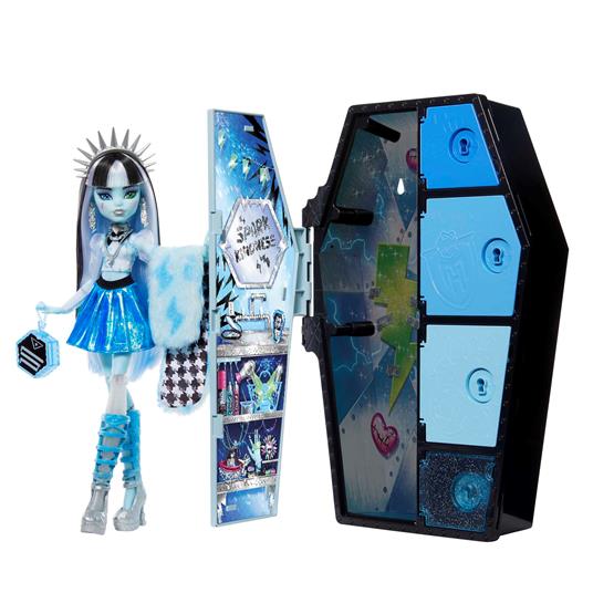 Monster high segreti da brivido colori mostruosi bambola frankie stein