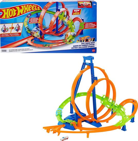 Hot Wheels Action Epic Crash Dash