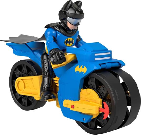Imaginext Batman con Moto - HNM32