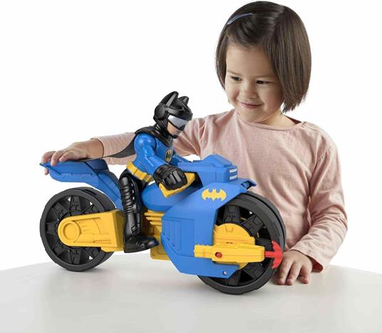 Imaginext Batman con Moto - HNM32 - 2