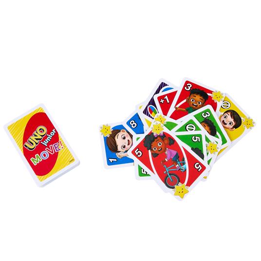 UNO Junior Move!, gioco di carte per bambini e famiglie - 3