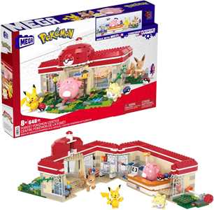 Giocattolo Mega Pokemon Adventure Builder (HNT93) MEGA