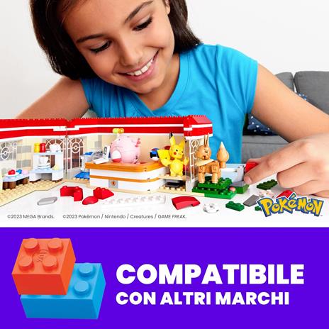 MEGA Pokemon Adventure Builder Centro Pokemon - 2