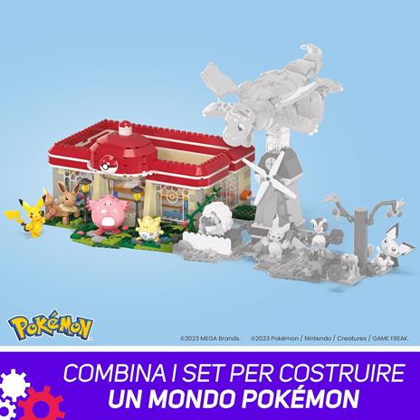 MEGA Pokemon Adventure Builder Centro Pokemon - 5