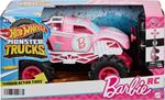 Hot Wheels Monster Truck Barbie R/C 1:24 (HNV02)